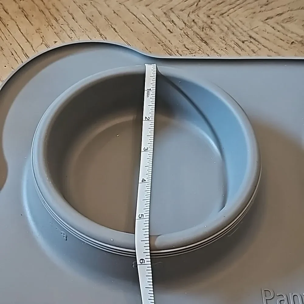 Silicone slow feeder mat and bowl for dogs